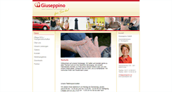 Desktop Screenshot of giuseppino.de